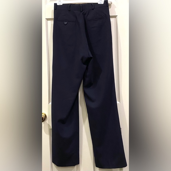M&H blue Ladies military pants - Picture 4 of 16